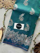 Indupriyaa Rama Handloom Soft Silk Saree With Rich Pallu